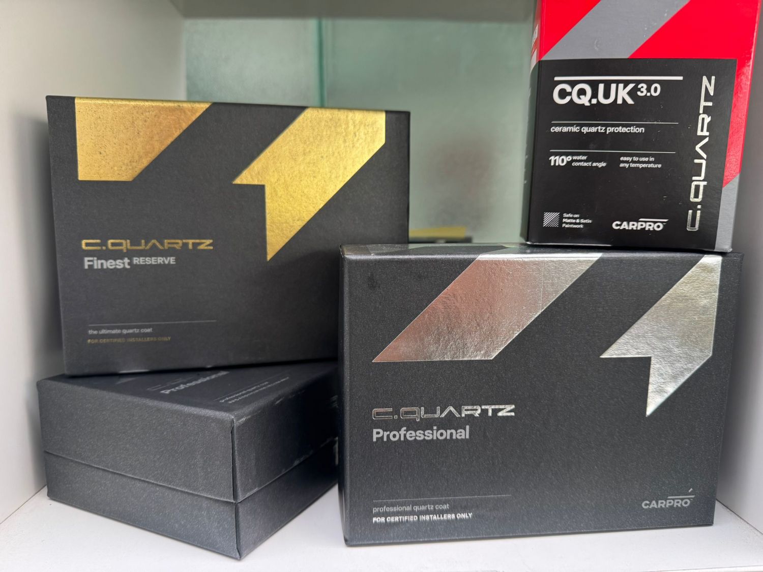 Trattamenti nanoceramici