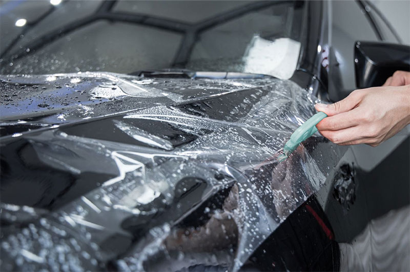applicazione pellicole protettive PPF