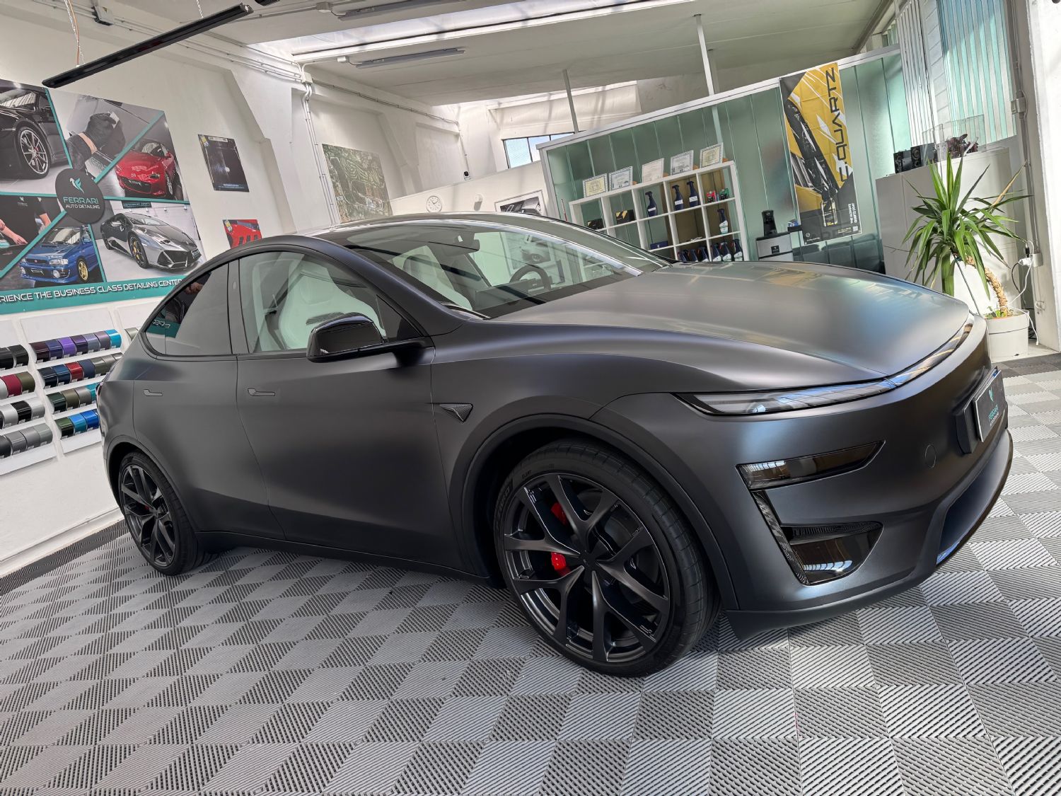 Pellicole PPF, da oggi anche OPACO.