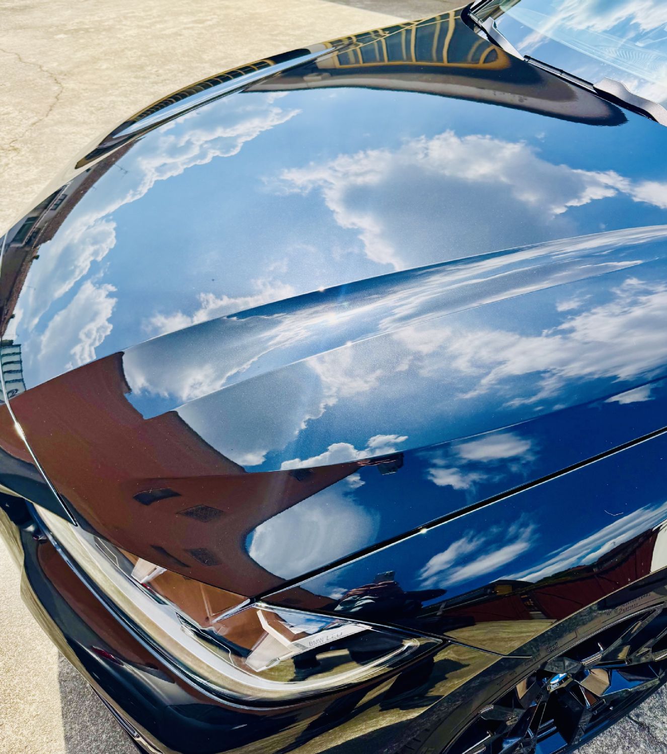 Lucidatura a specchio auto